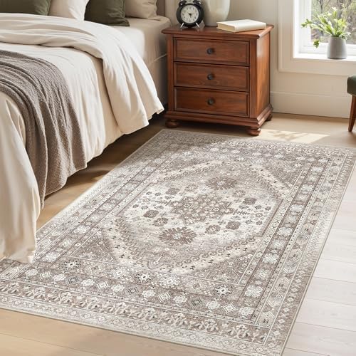 befbee 4x6 Washable Area Rug Non Slip Rug - Image 7