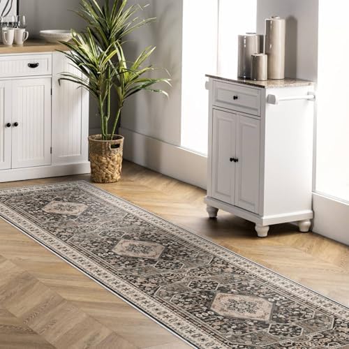 2'6x12 Hallway Washable Runner Rug - Image 4