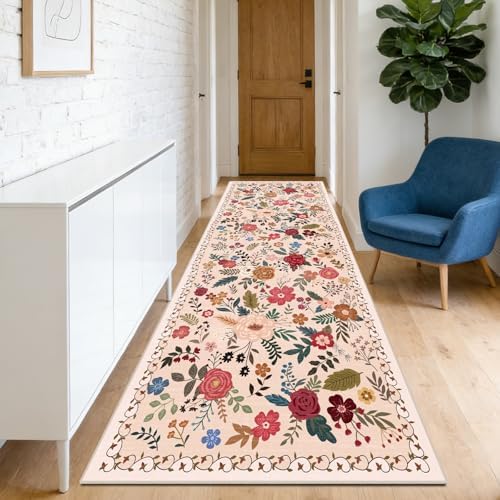 Washable 2' x 6' Runners for Hallways Soft Carpet by Unknown
