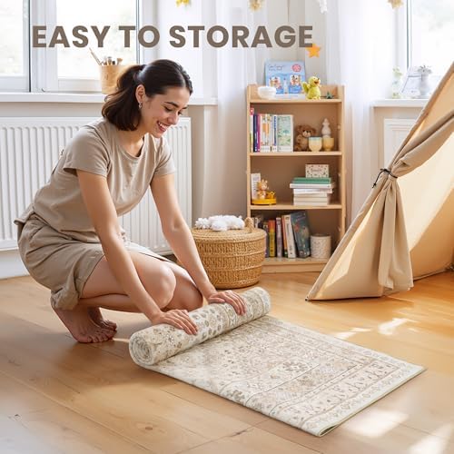 zesthome 2'6 x 10' Runner Rug Non Slip, Washable Kitchen Rugs - Image 7