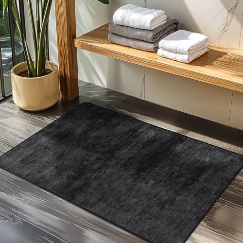 2x3 Washable Mat, Small EntryWay Rugs, Stainproof Non-Slip - Image 3
