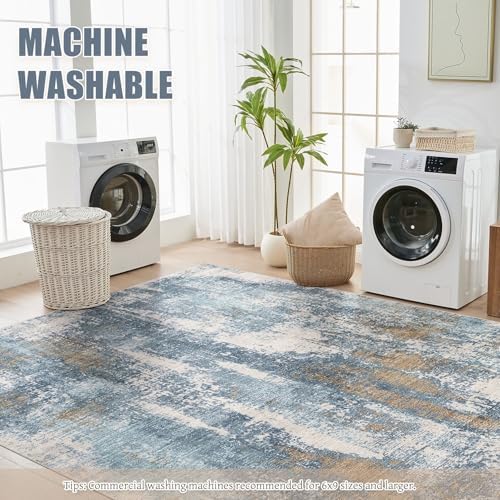 DMOYEST Area Rug Living Room Rugs - Image 5