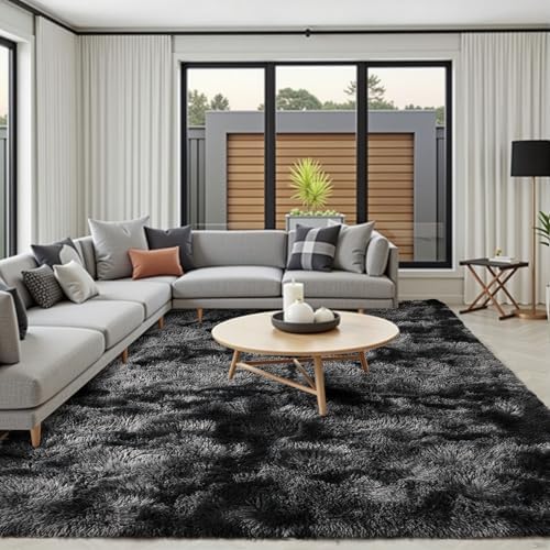 6x9 Non-Slip Fluffy Area Rugs For Living Room by FinRe%CC%80cHome