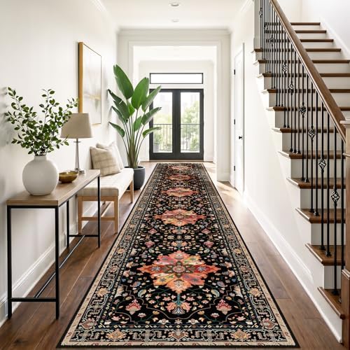 RELEANY Washable Area Rug, Runner 3'x20' - Image 2