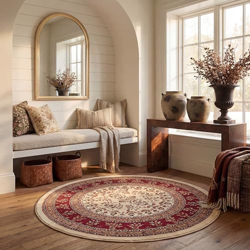 SAFAVIEH Round Rug 4' by Unknown