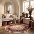 SAFAVIEH Round Rug 4' by Unknown