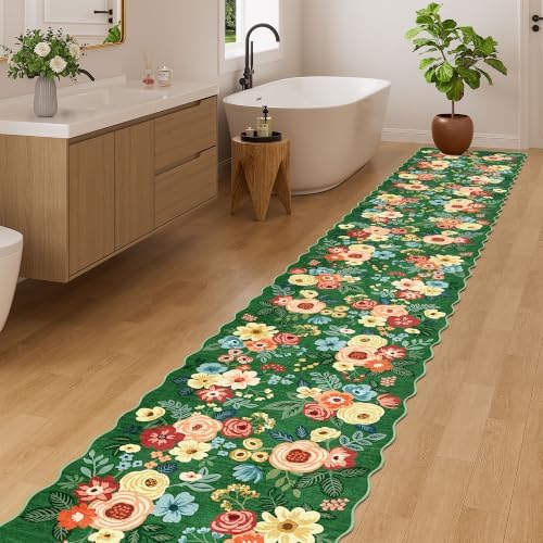 DUKINO 2x12 Washable Runner Rug, Long Runner Rug - Image 3