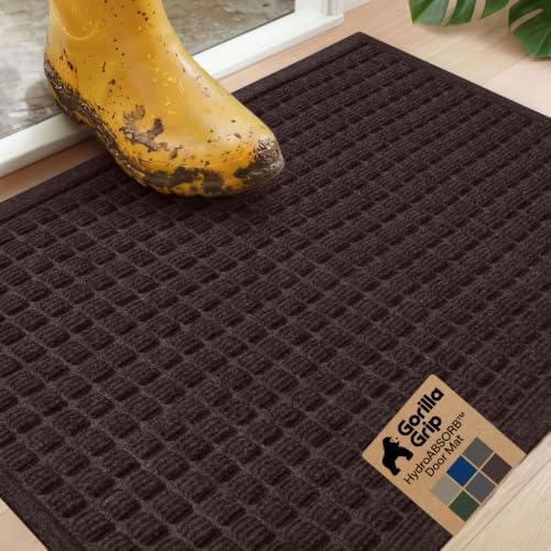GORILLA GRIP® HydroABSORB Door Mat by GorillaGrip