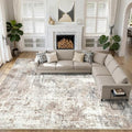 LOONGRUG 12x18 Area Rug Washable Large Neutral Modern Living Room Rugs by LOONGRUG