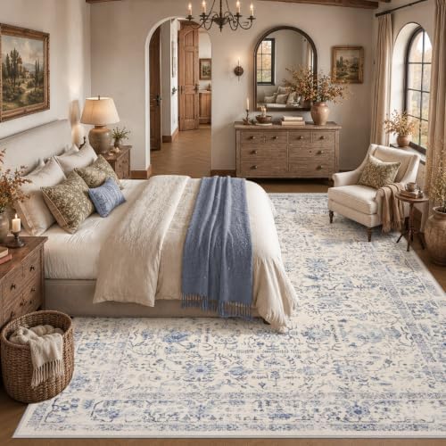 10x12 Area Rug Living Room: Washable Bedroom Rug - Image 3