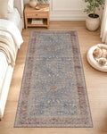 OLANLY 2x5 Washable Runner Rug, Soft Non Slip Carpet by OLANLY