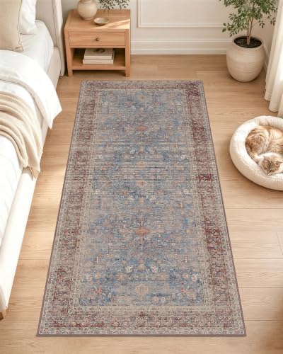 OLANLY 2x5 Washable Runner Rug, Soft Non Slip Carpet by OLANLY