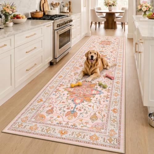 RELEANY Washable Area Rug, Runner 3'x10' by RELEANY