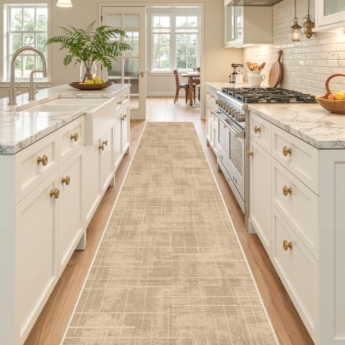 2x10 Runner Rug Non Slip, Washable Hallway Runner Rug - Image 5