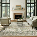 Soalmost Washable Area Rug 8x10 Large Soft Rugs by Soalmost