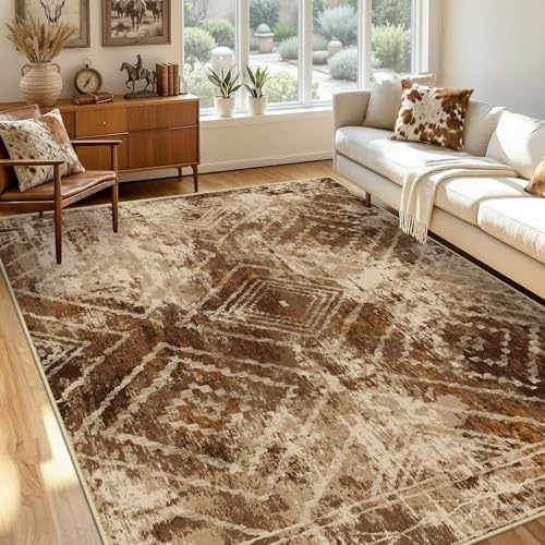 BESTSWEETIE 8'x10' Washable Area Rug - Image 7