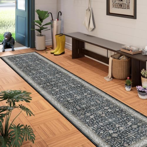 Hallway Runner Rug 2x10 for Kitchen Bathroom by WelcometoBabovid