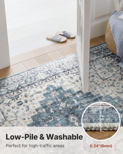Amada Large 10x12 Washable Area Rug - Image 4