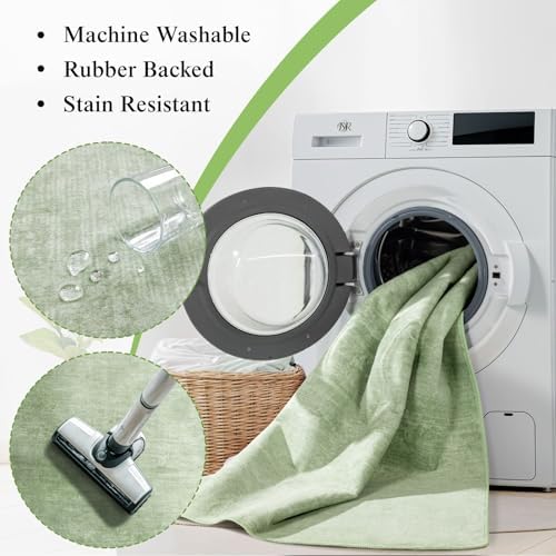 8x10 Washable Area Rug - Image 5