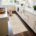Puino 2x6 Hallway Runner Rug: Washable Non-Slip Boho Kitchen Floor Mat by Puino