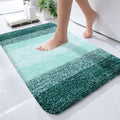 OLANLY Small Bathroom Rugs 24x16, Extra Soft Absorbent Microfiber Bath Rugs by OLANLY