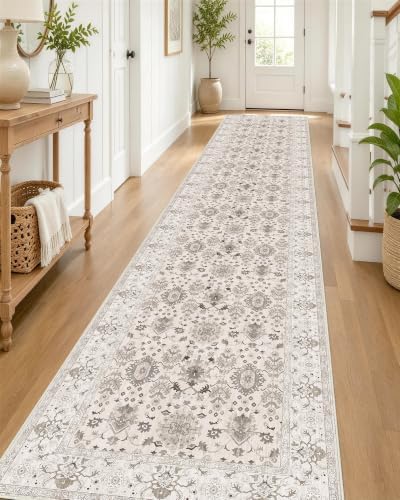 OLANLY 2'6"x14' Washable Runner Rug, Non Slip Carpet by OLANLY