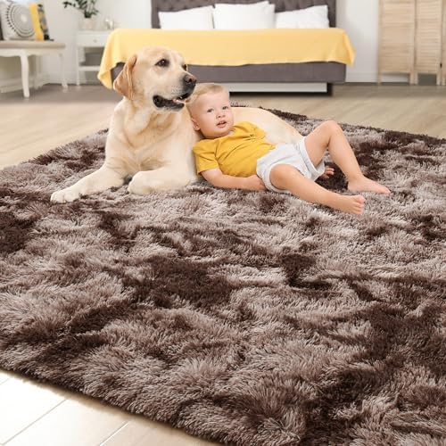 Tepook 9x12 Soft Fluffy Area Rugs - Image 4