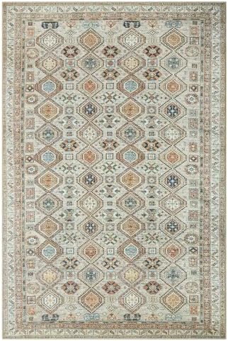 Keen Home Design Vintage Washable Area Rug, Non-Slip Low Pile - Image 3