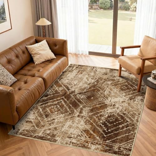 BESTSWEETIE 4'x6' Washable Area Rug - Image 3