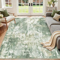 RELEANY Washable 5'x8' Abstract Area Rug by RELEANY