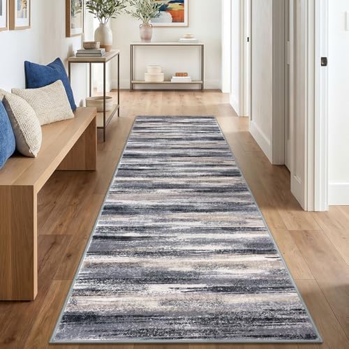 Lansny Abstract Washable Runners by lansny