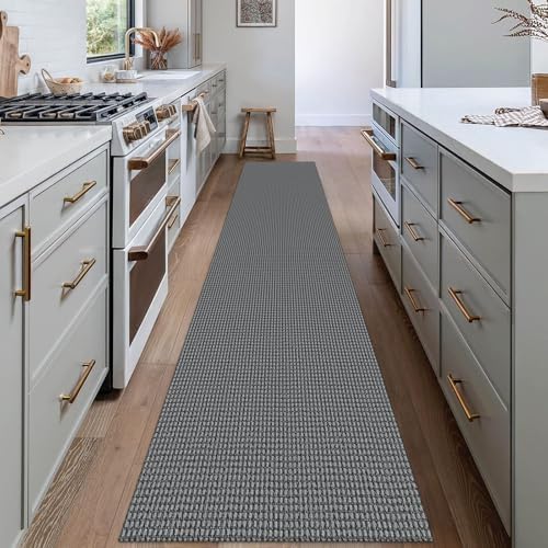 EARTHALL Woven Runner Rug 2x12 Ft Washable Runners - Image 6