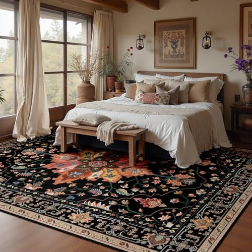 RELEANY Washable Area Rug, Large 10'x12' - Image 2