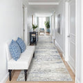 2'6 x 12' Runner Rug Non Slip, Washable Kitchen Rugs by Restydon