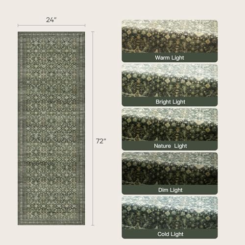 2x6 Area Rugs for Hallways - Image 2