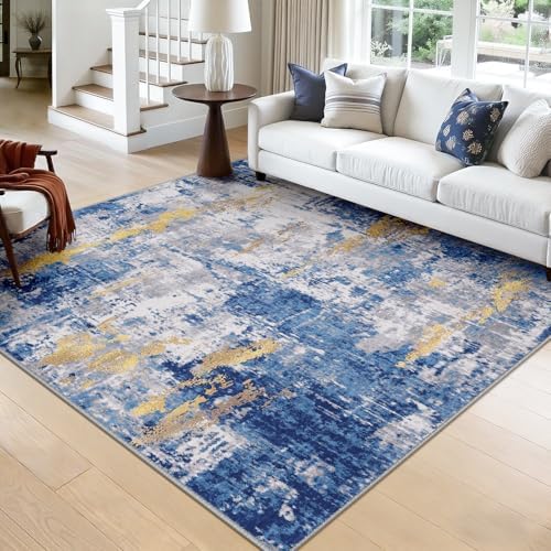 RELEANY Washable Square 8'x8' Area Rug by RELEANY
