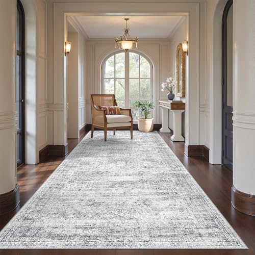 4x8 Rug Non Slip, Washable Hallway Runner Rug - Image 4