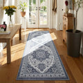 UKISS Washable Runner Rug ，2x6 Non-Slip Soft Boho Vintage Hallway Runner Rugs， by Unknown