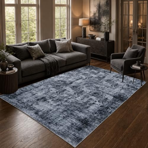 Abstract Area Rug 3x5 Ft Washable Rugs by Unknown