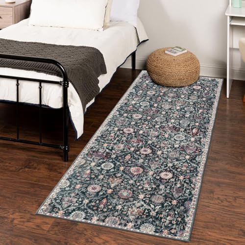 Lahome Moroccan Washable Runner Rug, 2x6 Kitchen Runners - Image 4