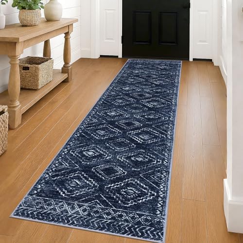 KILOCOCO Washable Runner Rug 2x8 ft Non Slip Runners by Kilococo