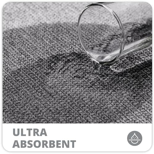 Bosap Bath Mat, Ultra Thin Bathroom Runner Rugs, Large Bath Mats - Image 3
