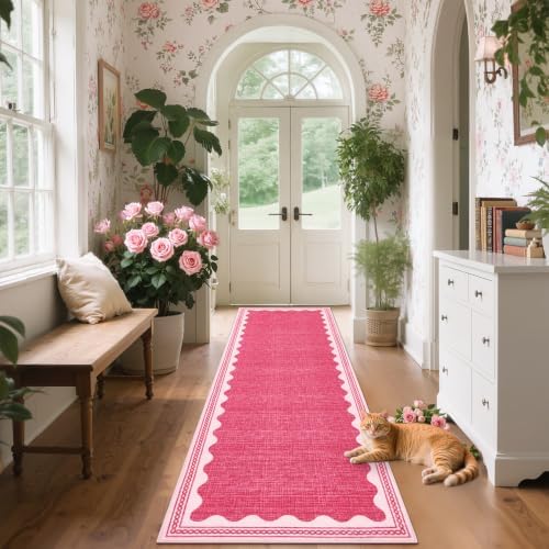 GarveeHome Scalloped Rug by GarveeHome