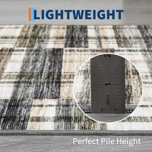 Garvee Washable Rugs 9x12 Area Rug - Image 6