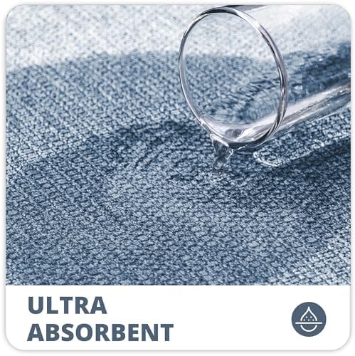 Bosap Bath Mat, Ultra Thin Bathroom Runner Rugs, Large Bath Mats - Image 3