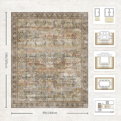 8x10 Area Rugs for Living Room - Image 2