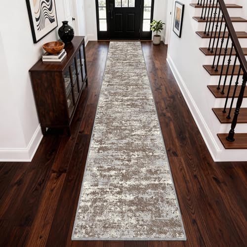 Washable Carpet Runners for Hallway 18ft-Non Slip Floor Runners for Dogs - Image 3