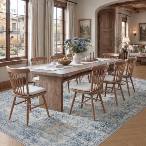 10x12 Area Rug Living Room: Washable Bedroom Rug - Image 4