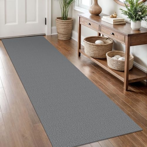 KOZYFLY 2x8 Runner Carpet, Washable Non Slip Entryway Hallway Rug by KOZYFLY
