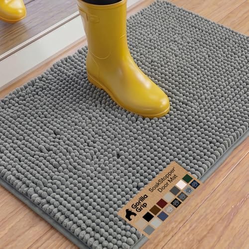GORILLA GRIP SoakSTOPPER Indoor Door Mat by GorillaGrip